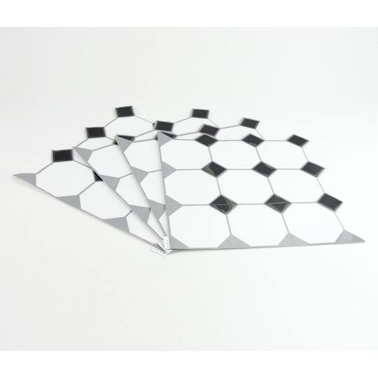 WallPops Tetra Peel & Stick Backsplash Tiles